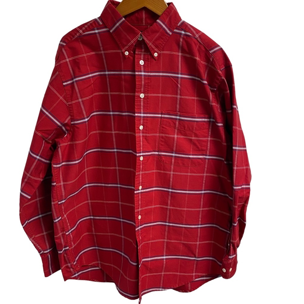 Round Tree & yorke button down Oxford size large.
